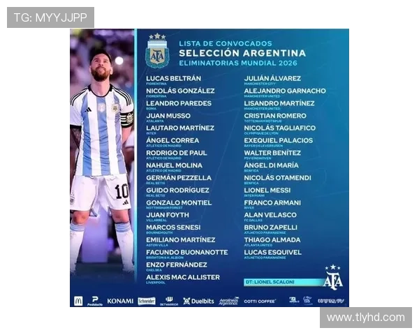 梅西领衔阿根廷出征世界杯 关键球员表现成焦点